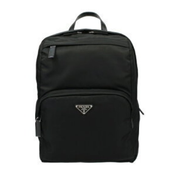 Prada Backpack Black V NERO - Picture 1 of 8